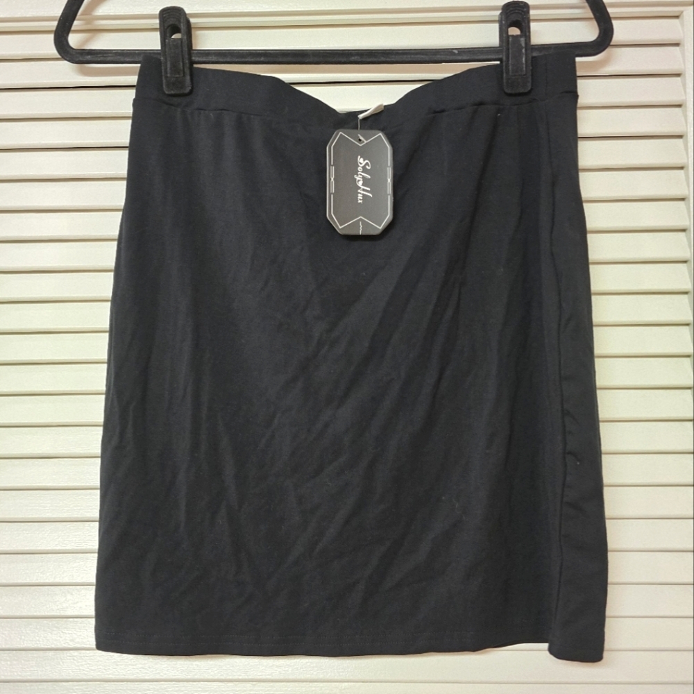 Soly Hux - (NWT) Black Classic Skirt